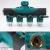 Import Garden Hose Valve Connect Outside Spigot Extension 3/4&#39;&#39; Water Hose Agricultural 1 Ways Durable Garden Water Tap Connector from China