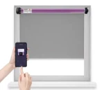 Garden lithium battery intelligent window tubular roller shutter motor Tuya intelligent control tubular motor