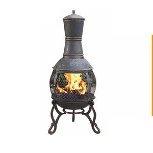 Garden wood burning warmer heater heating stove outdoor stoves