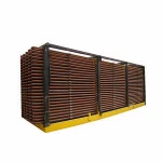Gas Fired Coal Steam Boiler Parts Super Heater For Waste Oil Burner