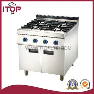 Gas Range With Cabinet