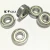 GCR15 deep groove ball bearing 6002 2rs zz for motorcycle