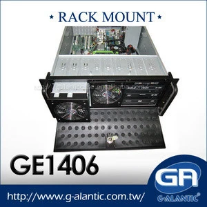 GE1406 - 4U Firewall Rack Mount Chassis Network Clouding Server