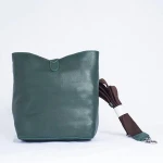 Genuine Cow Gunto Leather Girls & Women Messenger Bags
