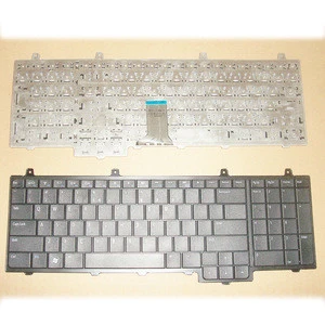 Genuine Laptop internal keyboard for Dell Inspiron 1750 1747 1745 1749 Layout US UK Russian Spanish German Black