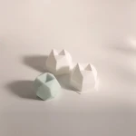 Geometric Multilateral Rubiks Cube Candle Mold Rhombus Rubiks Cube Rubiks Cube Gypsum Baking Mousse Candle Silicone Mould