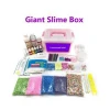 Giant Box of Unicorn Slime Kit Stuff Supplies for Girls Making Slime