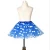 Girl ballet tutu with white polka dot skirt