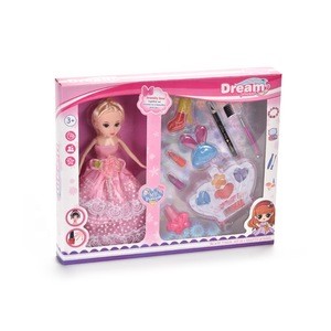 Girls Make Up Set Play Princess Doll Toy Makeup Set Beauty Children Dressing Cosmetic Toy