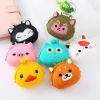 Girls Mini Silicone Coin Purse Animals Small Change Wallet Purse Women Key Wallet Coin Bag For Children Kids Gifts