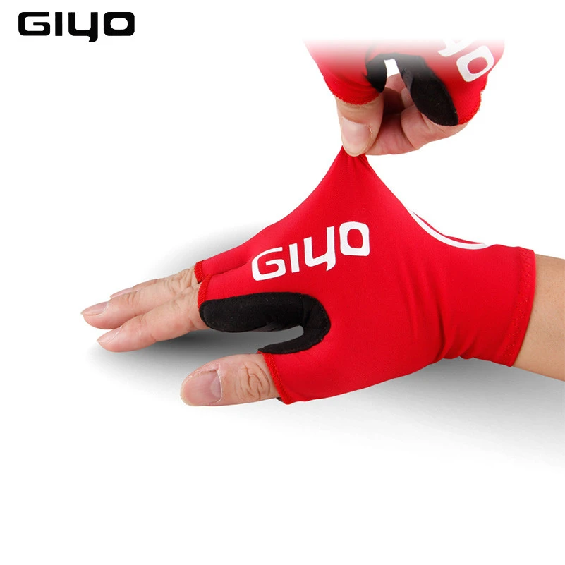 Giyo Cycling Gloves Half Finger Gel Sports Racing Bicycle Mittens Women Men Summer Road Bike Gloves MTB Luva Guantes Ciclismo