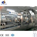 Glass bottle carbonated drinking filling machine/gas soft drink filling line