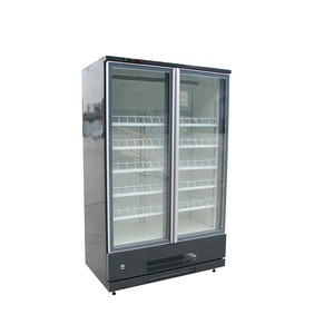 glass door convenience store beverage cooler Refrigeration Equipment