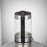 Glass electric kettle Transparent small automatic household large capacity glass kettle electric kettle