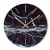 Import Glass Marble Round Wall Clock Promotion Creative UV Printing Watches For Wall Decoration from China