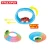 Import Glow Turbo Trax Pro Plastic rainbow color electric slot race car toy track with LED light mini car toys for kids from China