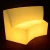 Import glowing led light snack bar chair for outdoor garden from China