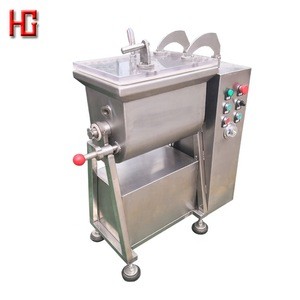 Goat meat mixer blender / vacuum mixer for sausage meat / vegetable puree mixing machine