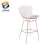 Import gold metal wire stainless steel barstool bar stool from China