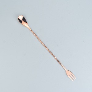 Gold plating  Mixing Cocktail Bar Spoon