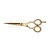 Import Gold platted professional Hair dressing scissors from Pakistan