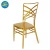 Import Gold wholesale banquet stacking chair stacking napoleon chair event tiffany chair from China