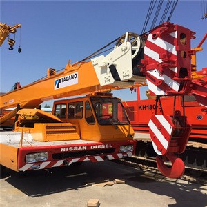 Good Condition 2012 Used Japanese Tadano 25 ton Truck Crane TL250 for sale