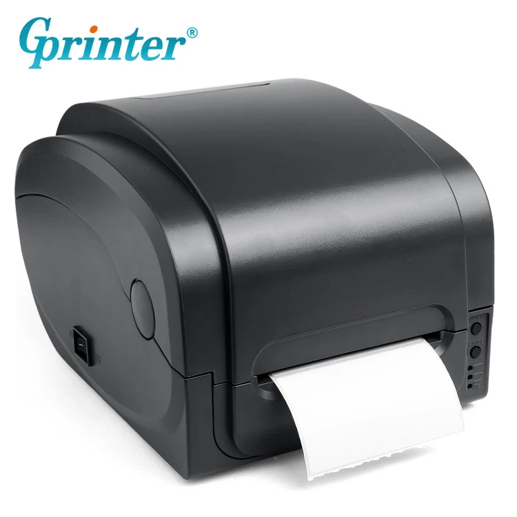 Good price durable clothing stickers jewelry price tags thermal transfer barcode label printer