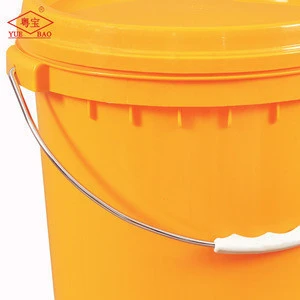 Good quality 15 liter plastic pail bucket chemical barrels for transportation