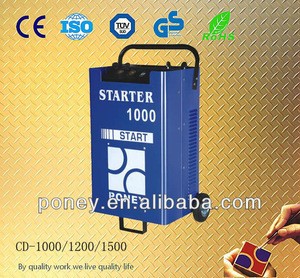 good quality cheap price wheel portable professional truck battery chargers with power battery bank