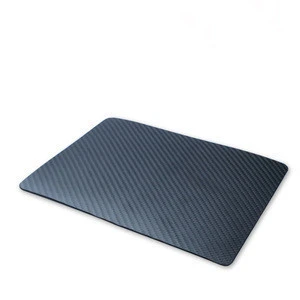 Good quality custom carbon fiber gaming mouse pad for sale