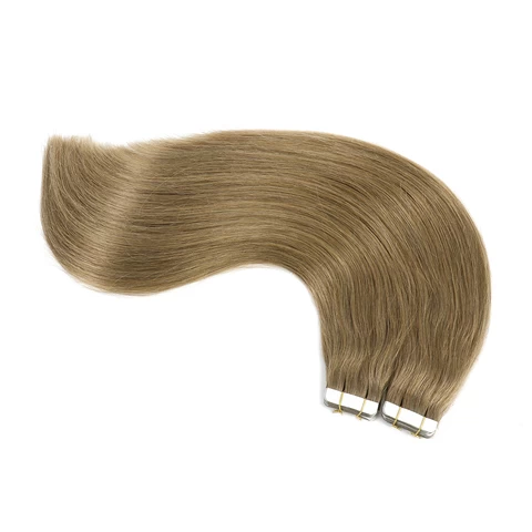 Good Quality Double Drawn Nano Ring Hair Virgin Remy Hair tape in  Human Hair Extensions