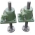 Import Good quality heavy duty Mechanical electric screw lifts worm gear screw jack from China