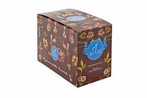 Good quality Hot Chocolate powder GIANDUJA flavor 30g sachets for instant chocolate and drinks