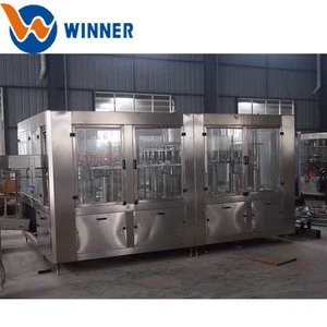 Good-tenacity carbonated water filling machine bottle drink for Bottle Washing Filling Capping