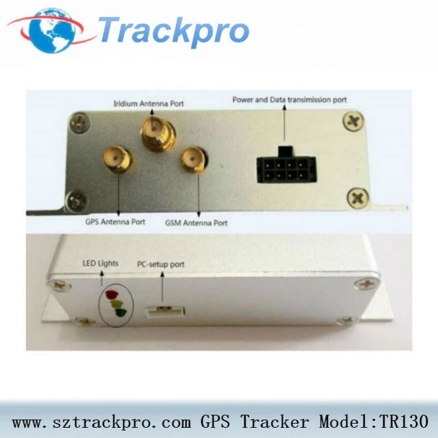 GPS/GSM/SBD Moduels Iridium Satellite GPS Trackers for Fishing Boats Vessels Sailing GPS Tracker Long Time Standby Tracking