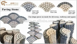 Granite Stone Interlocking Pavers For Sale