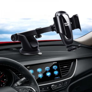 Gravity Induction Vehicle Car Subrack Air Ventilation Bracket Dashboard Mobile Phone Holder Universal Mobile Phone Holder