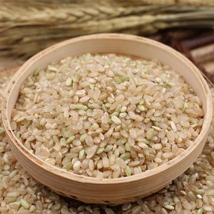 Green pollution-free brown rice