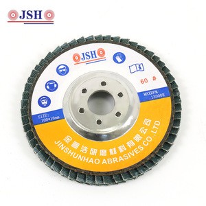 Grinding polishing abrasive tools 4inch flap disc wheel stainless steel
