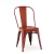 Import GS124  Maria outside restaurant  steel Metal Industrial  Cafe Bistro Dining tolix Chair from China