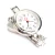 Import &gt;&gt;&gt;New Chest Pocket Watch Doctor Nurse Watch Warm Sweet Heart Quartz Fob Brooch Pocket Watch with Clip from China