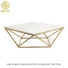 Guangdong Xinlifeng Factory Cheap Unusual Square Coffee Table