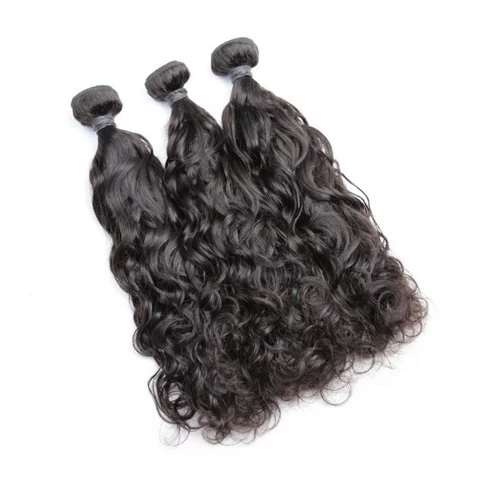 Guangzhou Guarantee Hair 9a Grade Brazilian Water Wave With Frontal human remy hair