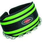 Gym Body Waist Strength Training Dip Belt Weight Lifting Power Building Chain Belt