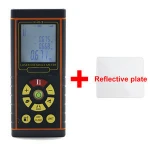 H-model Handheld Laser Distance Meter 40M 60M 80M 100M Mini Laser Rangefinder for Diastimeter Measuring