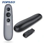 H01 Wide function  Modes built-in TF card socket somatic 5 in 1 small remote control digital laser  PPT pointer