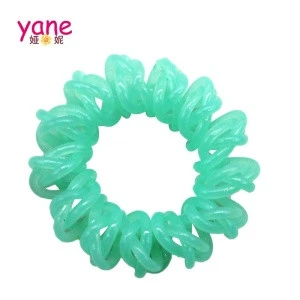 Hair accessories about candy color and telephone wire hair tie