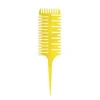 Hair Comb Professional Durable Hairdressing Tools High Temperature Resistance With Three-side Tsim Tooth Hairbrush