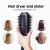 Import Hair Dryer One Step Hair Straightener Hair Curler Brush 3 In 1 Brush Blow Dryer Styler For Woman Hot Air Brush from China
